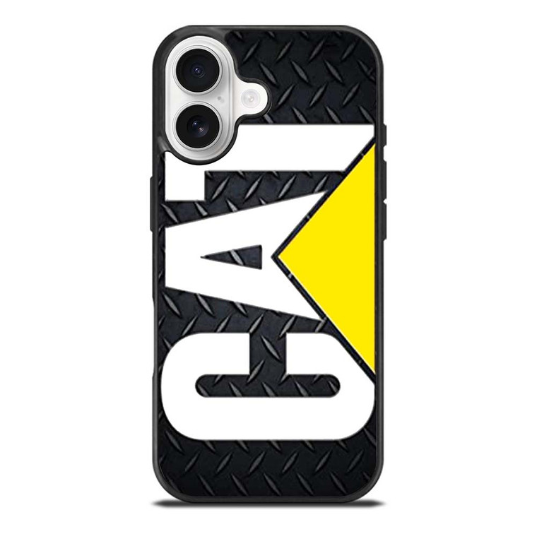 CATERPILLAR CAT METAL BLACK iPhone 17 Case Cover