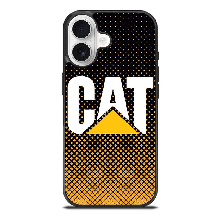 CATERPILLAR TRACTOR LOGO CAT EMBLEM iPhone 17 Case Cover