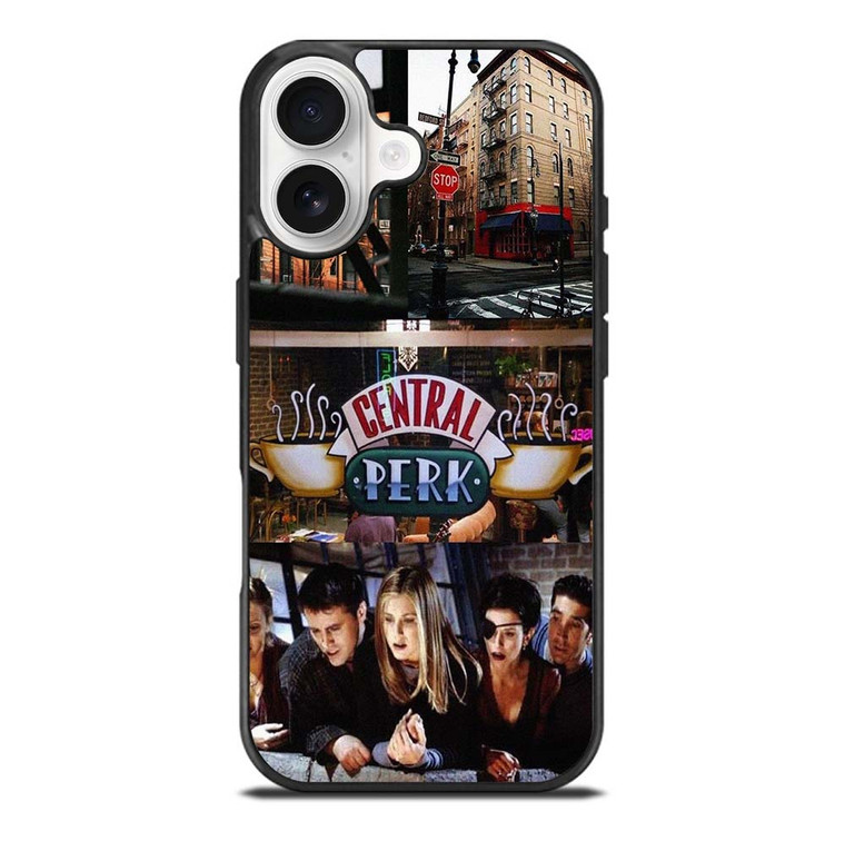 CENTRAL PERK FRIENDS CAFE iPhone 17 Case Cover