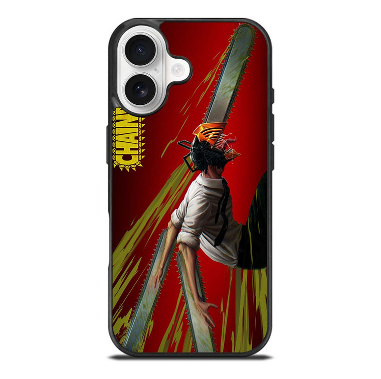 CHAINSAW MAN ANIME iPhone 17 Case Cover