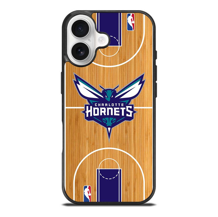 CHARLOTTE HORNETS NBA ARENA iPhone 17 Case Cover