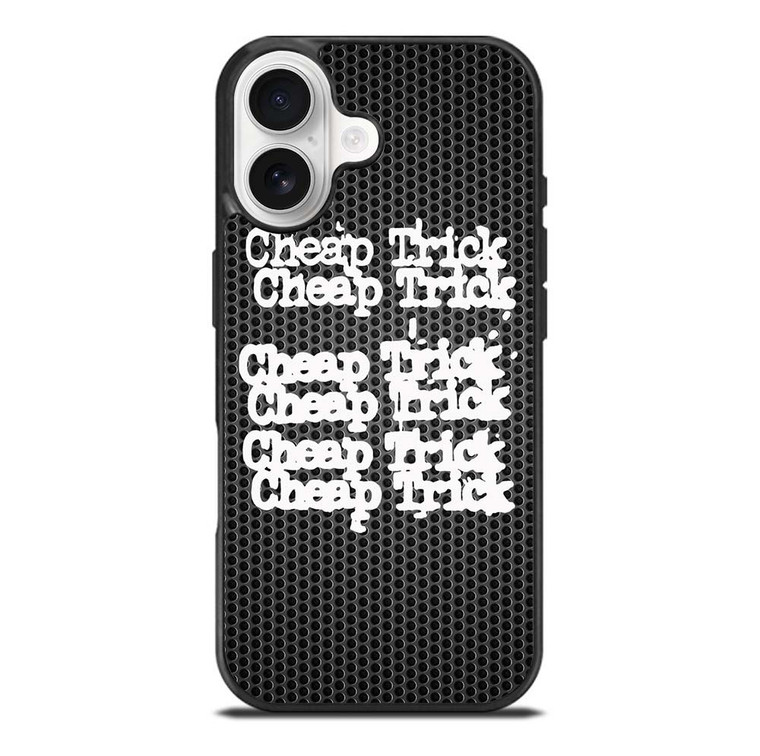 CHEAP TRICK BAND METAL LOGO iPhone 17 Case Cover