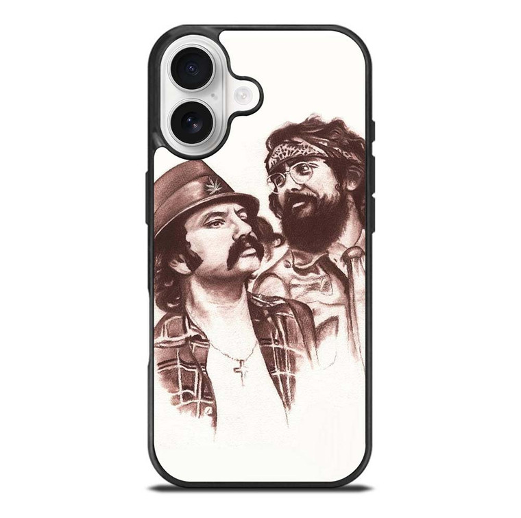 CHEECH AND CHONG COMEDY DUO iPhone 17 Case Cover