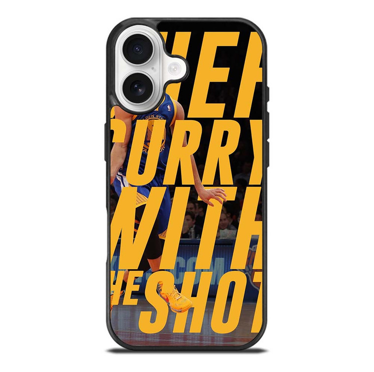 CHEF CURRY GOLDEN STATE WARRIORS iPhone 17 Case Cover