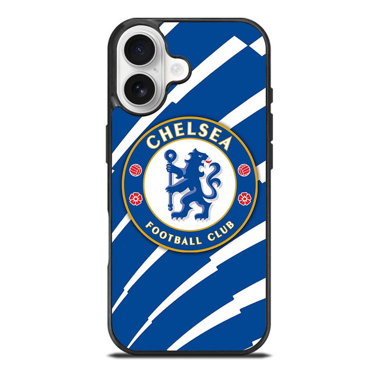 CHELSEA FOOTBALL CLUB LOGO iPhone 17 Case Cover