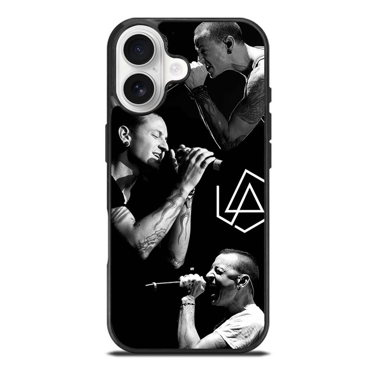 CHESTER LINKIN PARK COLLAGE iPhone 17 Case Cover