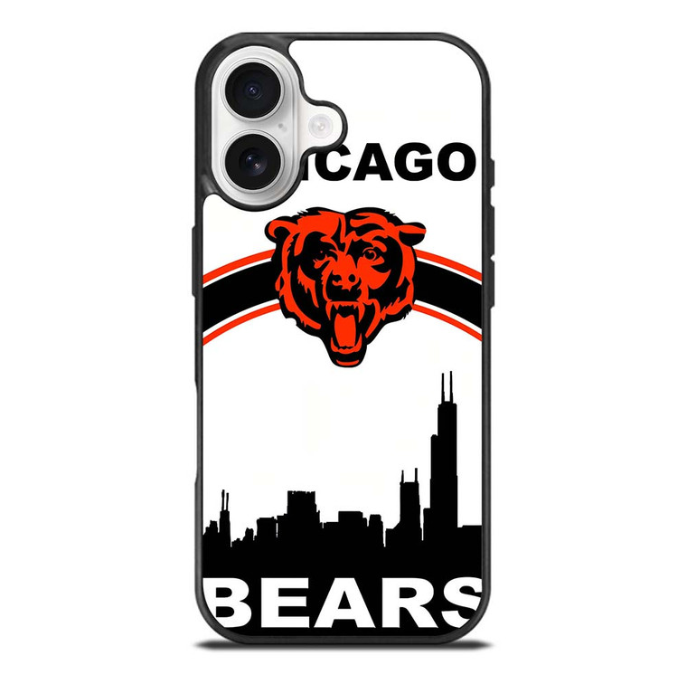 CHICAGO BEARS BAG STRIP iPhone 17 Case Cover