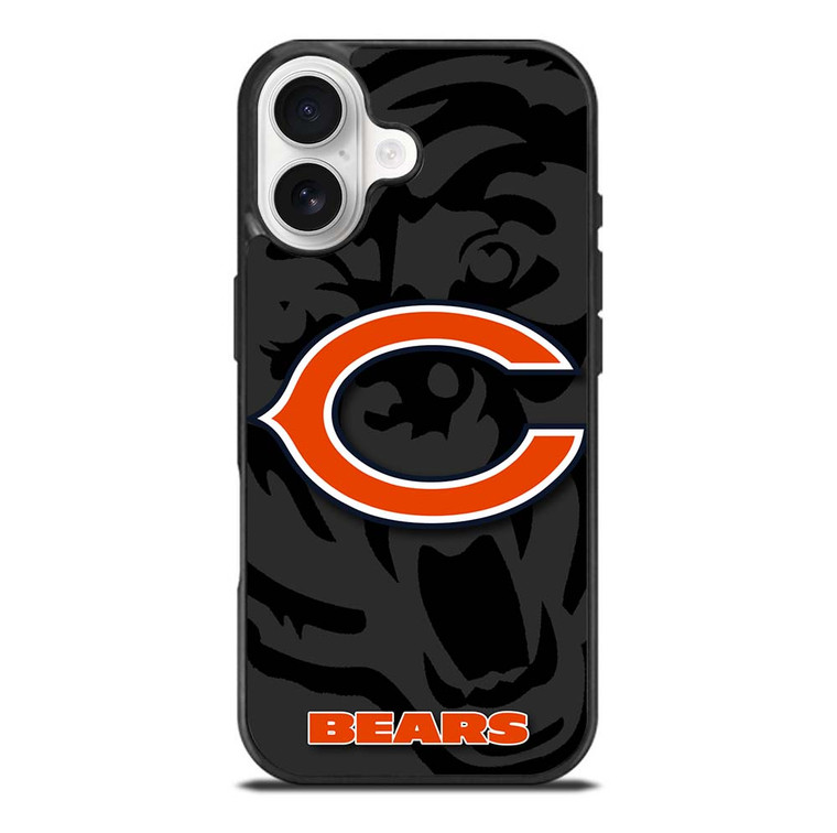 CHICAGO BEARS FOOTBALL LOGO iPhone 17 Case Cover