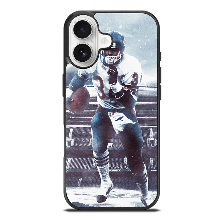 CHICAGO BEARS WALTER PAYTON FOOTBALL iPhone 17 Case Cover