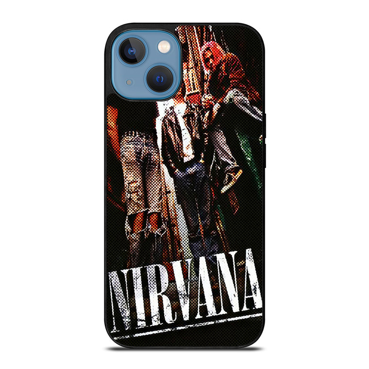NIRVANA ROCK BAND iPhone 13 Case Cover