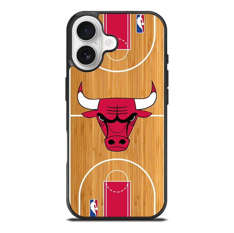 CHICAGO BULLS NBA ARENA iPhone 17 Case Cover
