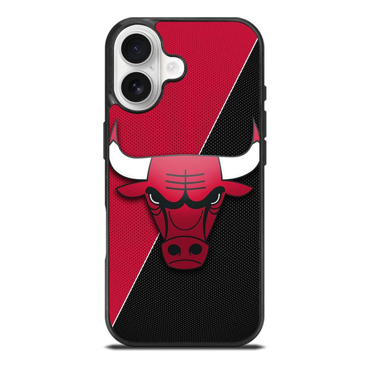 CHICAGO BULLS NBA BASKETBALL ICON iPhone 17 Case Cover