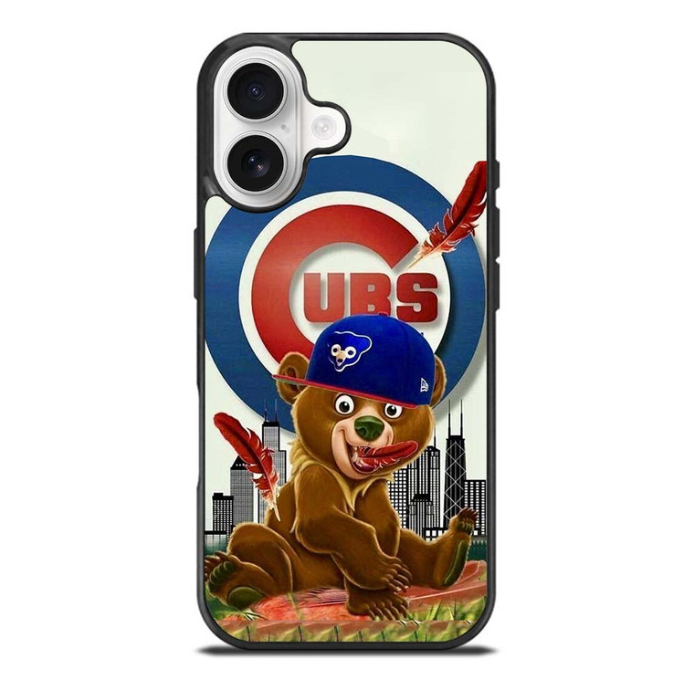 CHICAGO CUBS MASCOT iPhone 17 Case Cover