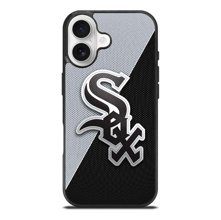 CHICAGO WHITE SOX MLB BASEBALL LOGO iPhone 17 Case Cover