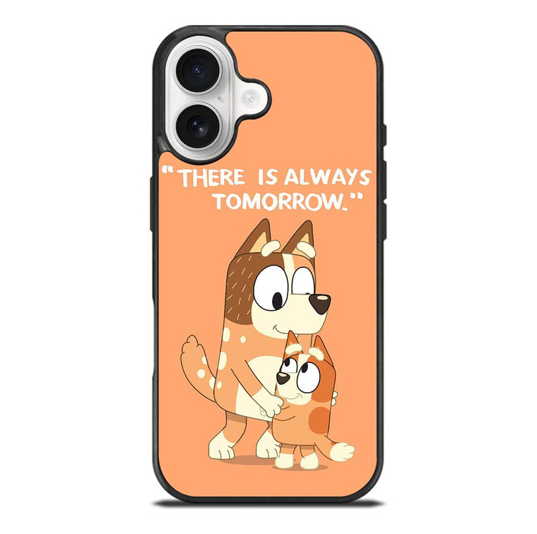 CHILLI HEELER BLUEY CARTOON iPhone 17 Case Cover