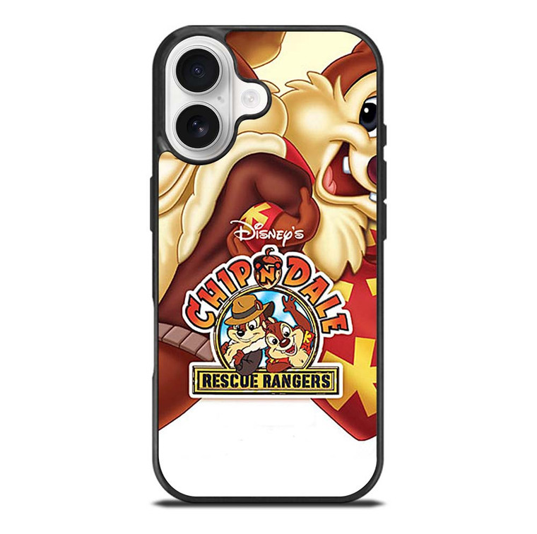 CHIP AND DALE RESCUE RANGERS DISNEY iPhone 17 Case Cover