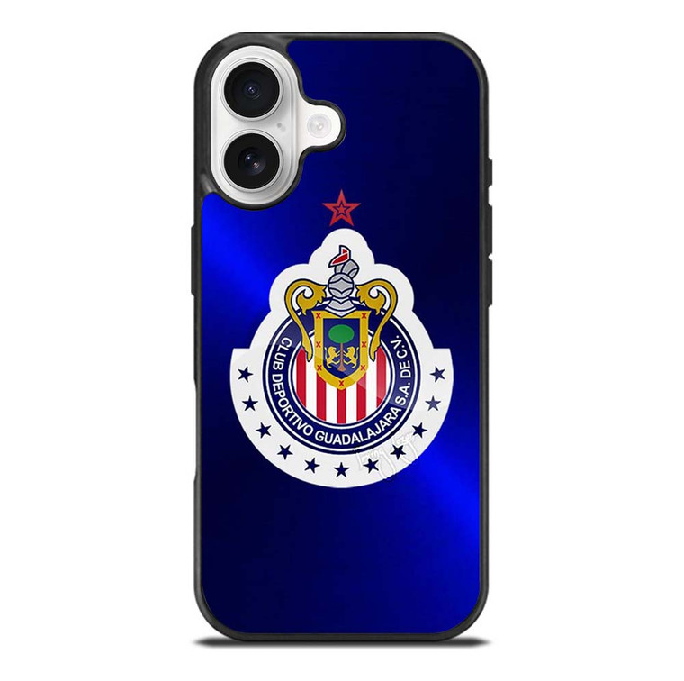 CHIVAS CLUB DE GUADALAJARA iPhone 17 Case Cover
