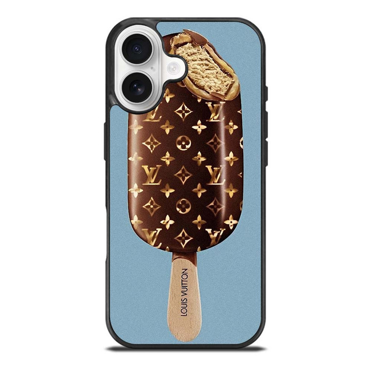 CHOCOLATE ICE CREAM LOUIS VUITTON iPhone 17 Case Cover