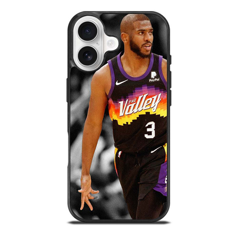 CHRIS PAUL PHOENIX SUNS NBA iPhone 17 Case Cover