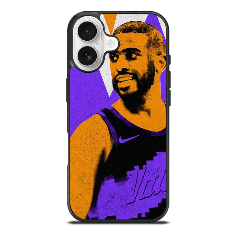CHRIS PAUL PHOENIX SUNS iPhone 17 Case Cover