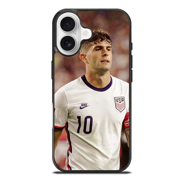 CHRISTIAN PULISIC UNITED STATES SOCCER iPhone 17 Case Cover