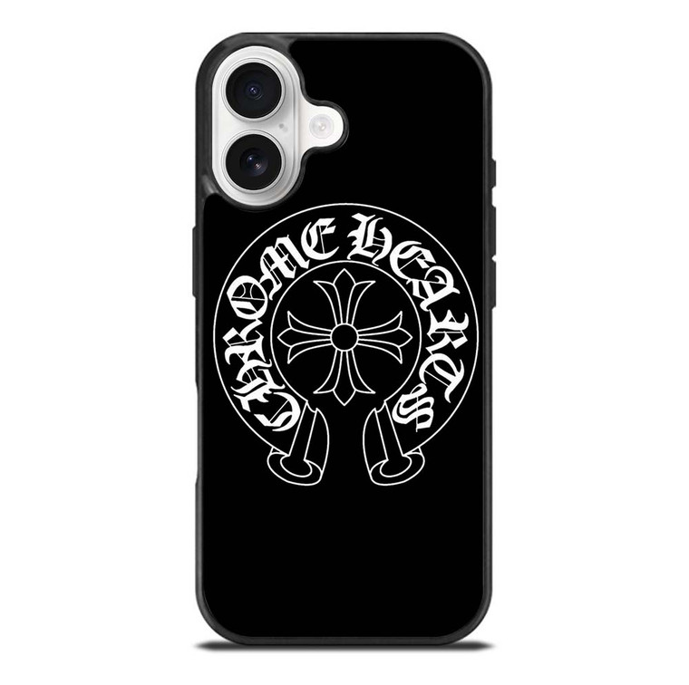 CHROME HEARTS LOGO iPhone 17 Case Cover