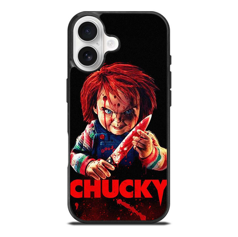 CHUCKY CHILD'S PLAY BLOODY iPhone 17 Case Cover