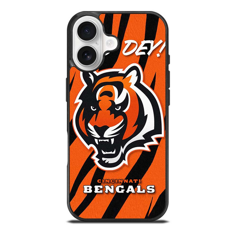 CINCINNATI BENGALS FANS WHO DEY iPhone 17 Case Cover