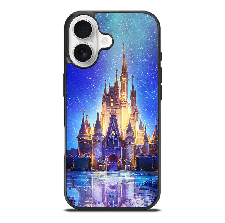 CINDERELLA DISNEY CASTLE 2 iPhone 17 Case Cover