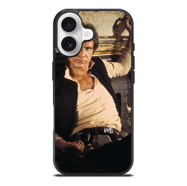 CLASSIC HANS SOLO STAR WARS iPhone 17 Case Cover
