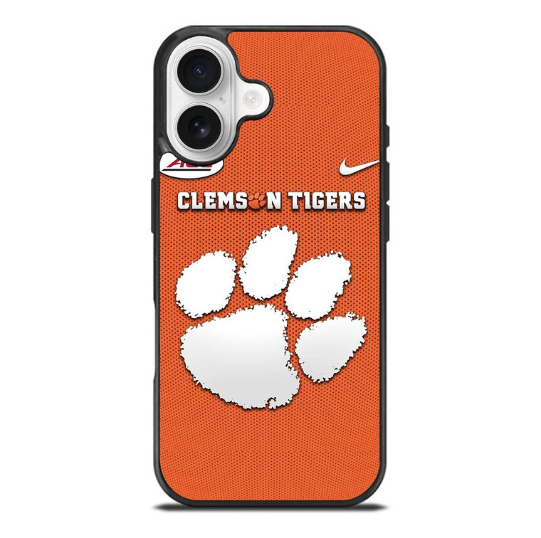 CLEMSON TIGERS CLAWS iPhone 17 Case Cover