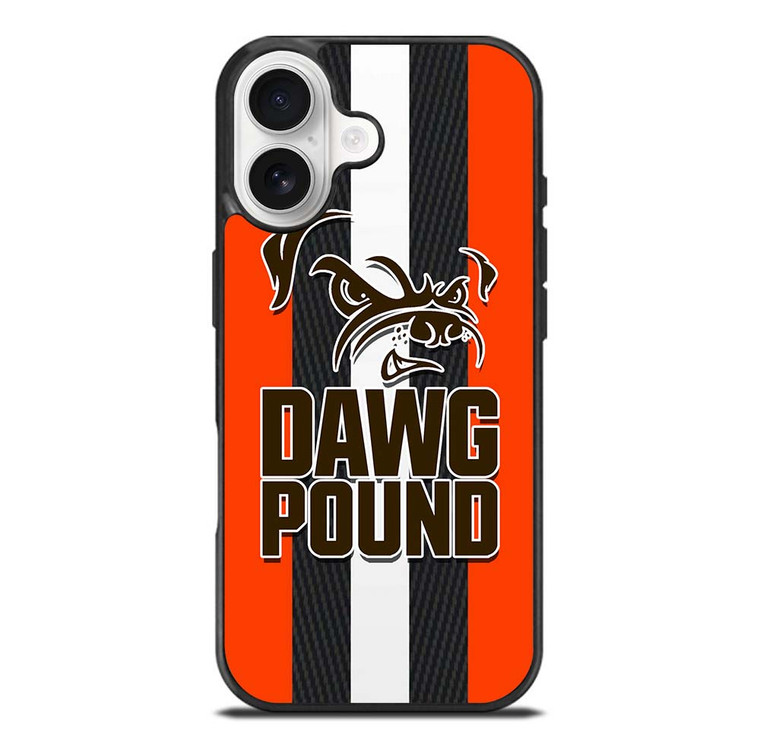 CLEVELAND BROWNS DAWG POUND iPhone 17 Case Cover