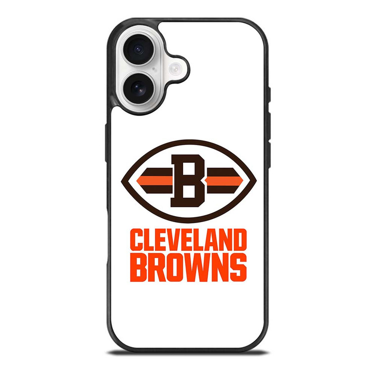 CLEVELAND BROWNS FOOTBALL LOGO ICON iPhone 17 Case Cover