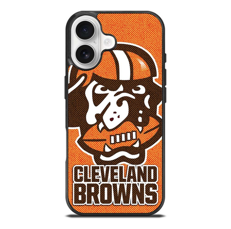CLEVELAND BROWNS NFL FOOTBALL 2 iPhone 17 Case Cover