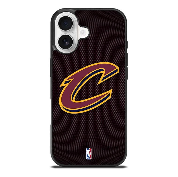 CLEVELAND CAVALIERS BASKETBALL NBA iPhone 17 Case Cover