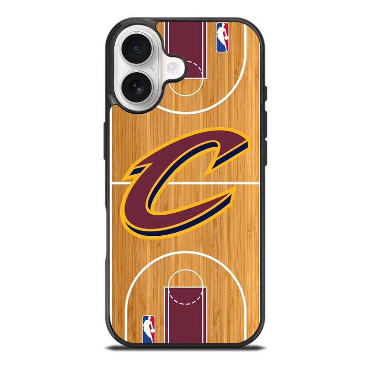 CLEVELAND CAVALIERS NBA ARENA iPhone 17 Case Cover