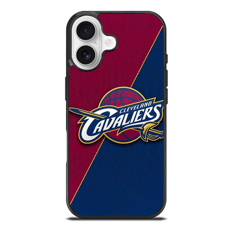 CLEVELAND CAVALIERS NBA BASKETBALL LOGO iPhone 17 Case Cover