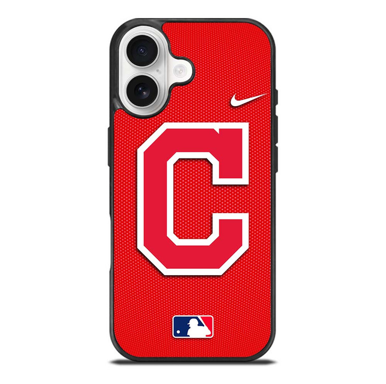 CLEVELAND GUARDIANS MLB BASEBALL NIKE iPhone 17 Case Cover
