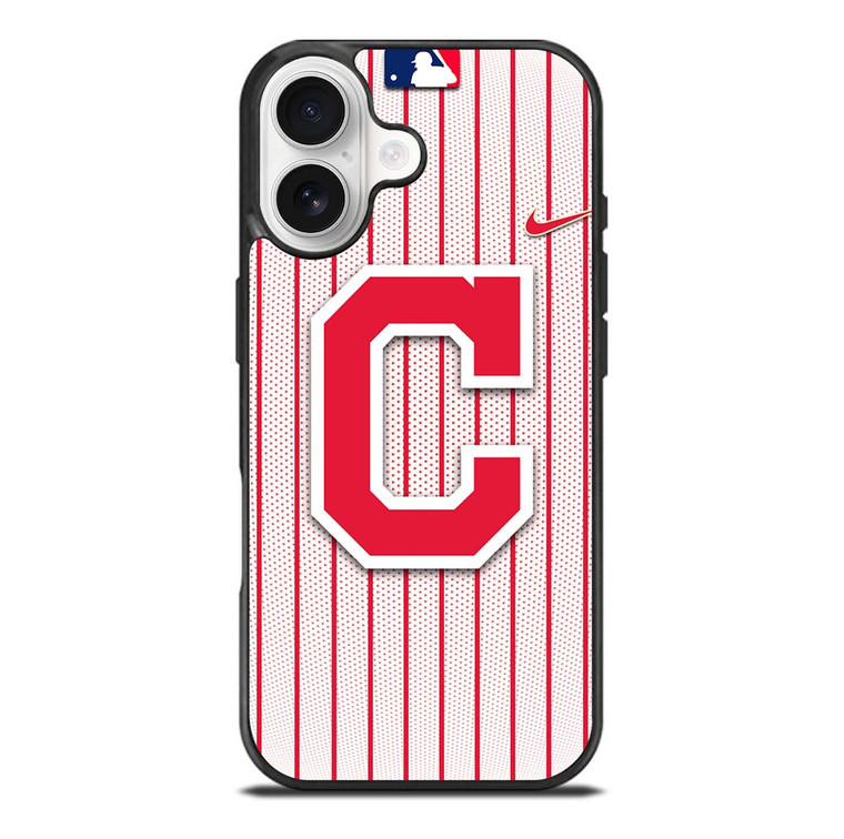 CLEVELAND INDIANS MLB NIKE iPhone 17 Case Cover