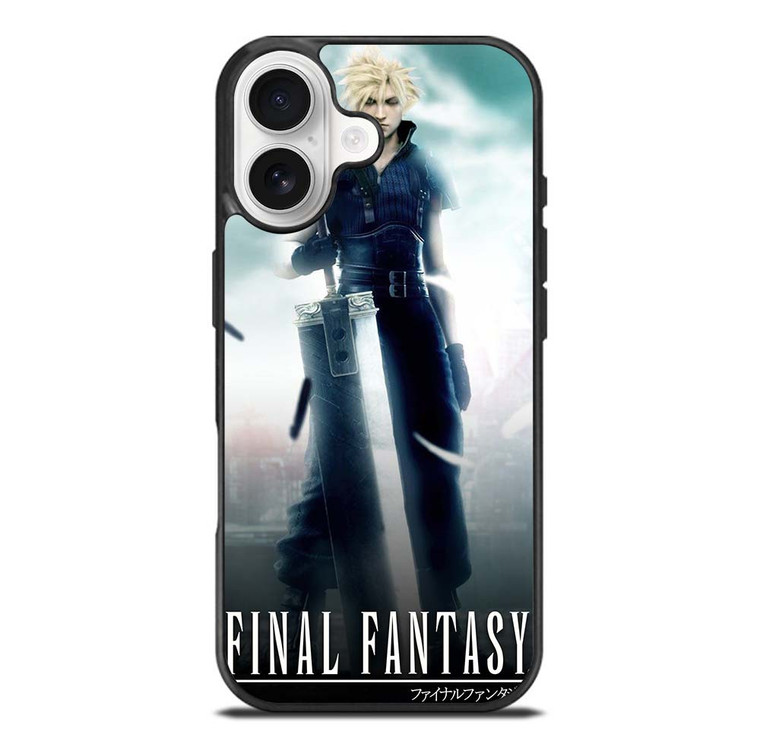 CLOUD STRIFE FINAL FANTASY iPhone 17 Case Cover