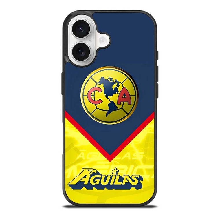 CLUB AMERICA LAS AGUILAS iPhone 17 Case Cover