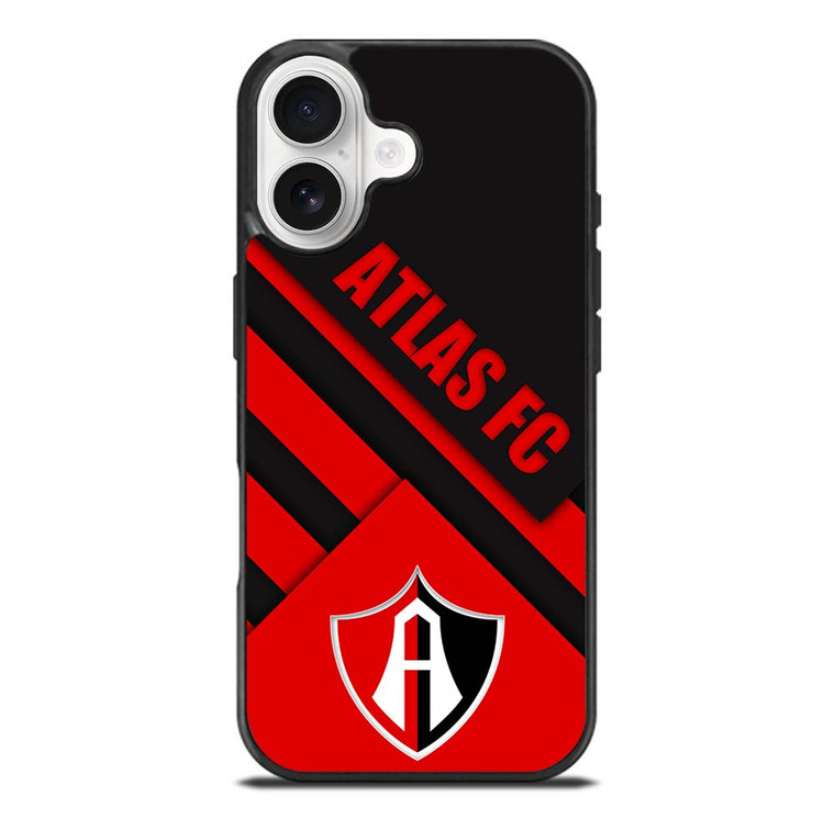 CLUB ATLAS FOOTBALL LOGO iPhone 17 Case Cover