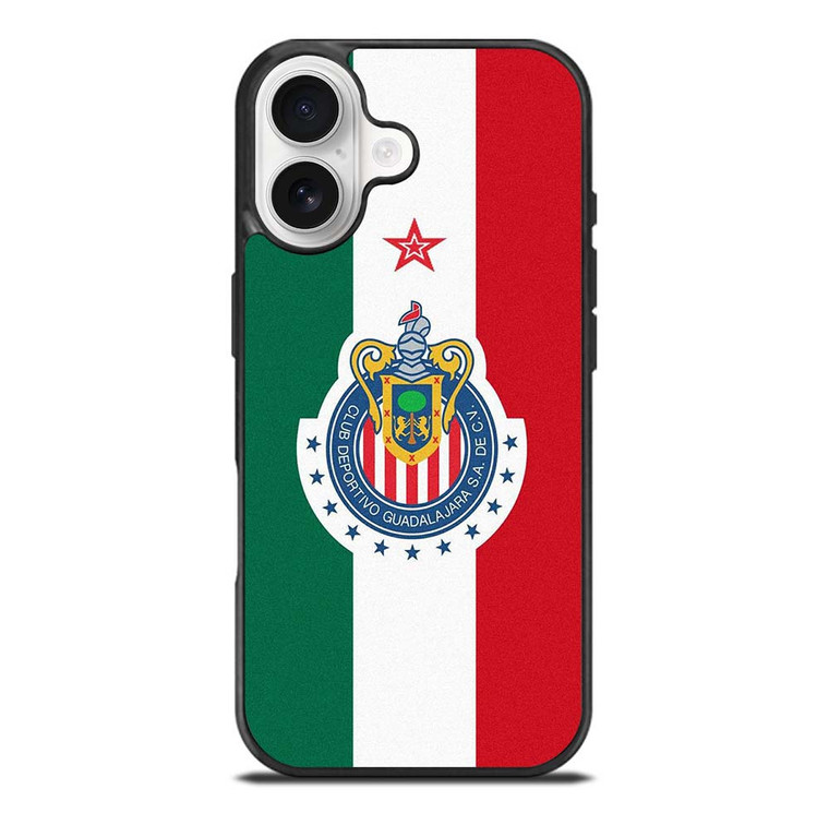 CLUB DEPORTIVO CHIVAS GUADALAJARA iPhone 17 Case Cover