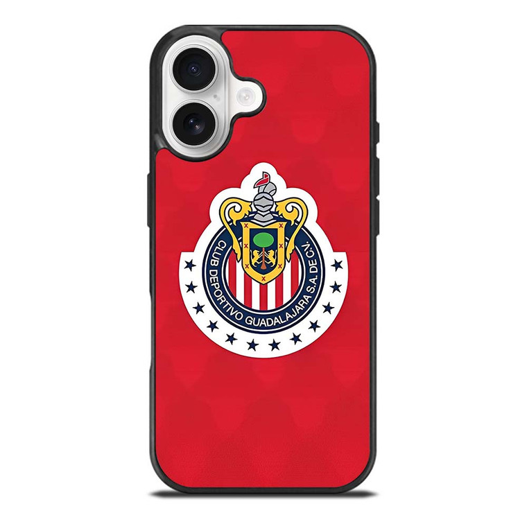 CLUB DEPORTIVO GUADALAJARA LOGO iPhone 17 Case Cover