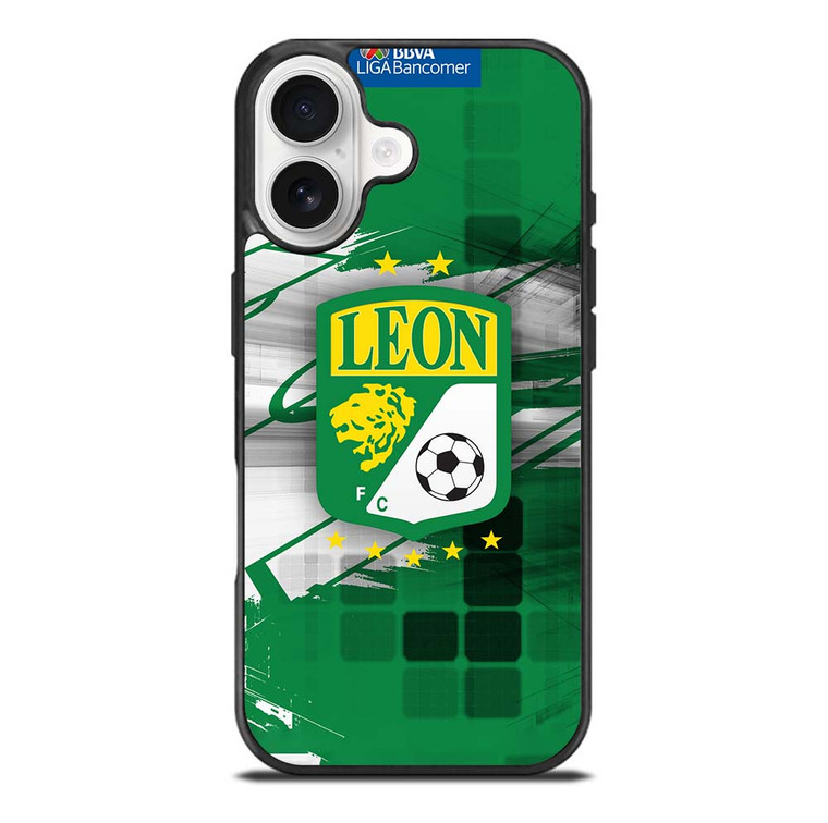 CLUB LEON FC BBVA LOGO iPhone 17 Case Cover