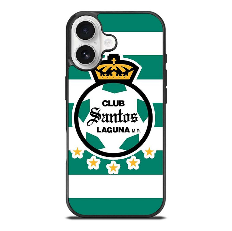 CLUB SANTOS LAGUNA FOOTBALL iPhone 17 Case Cover