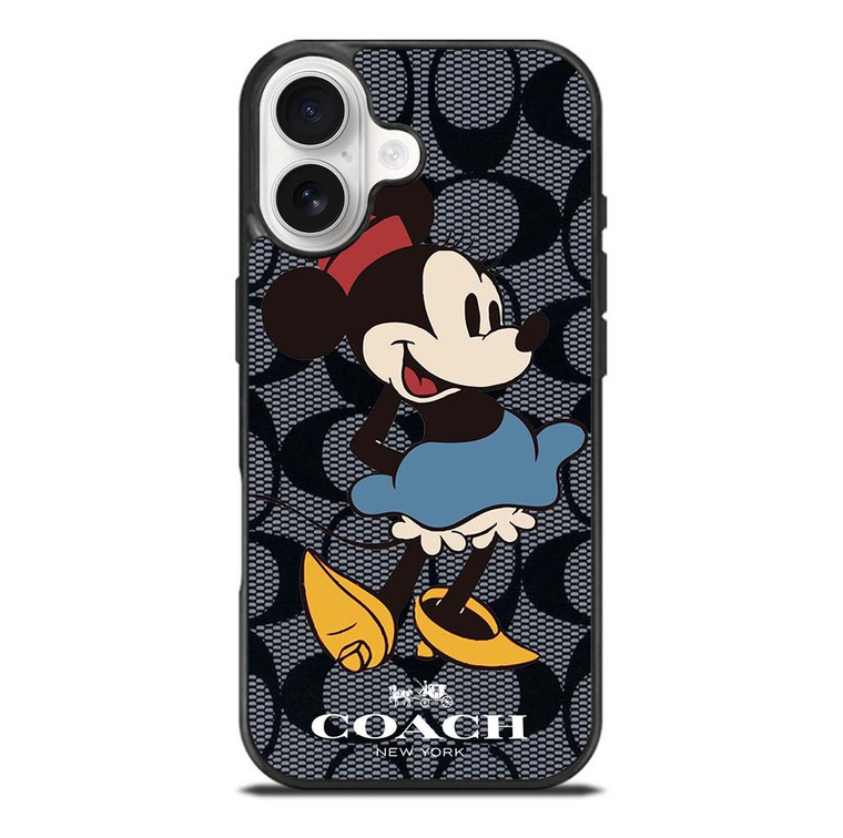 COACH MINNIE MOUSE  iPhone 17 Case Cover