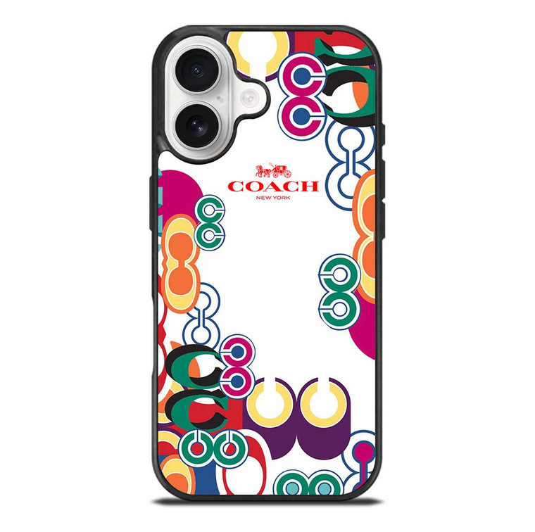 COACH NEW YORK COLOR iPhone 17 Case Cover
