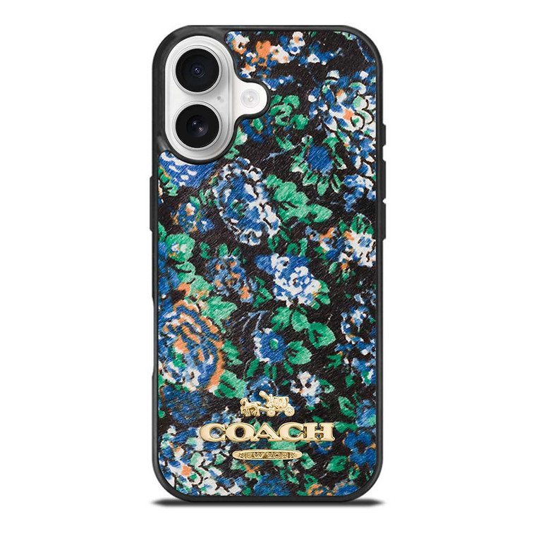 COACH NEW YORK MEADOW iPhone 17 Case Cover