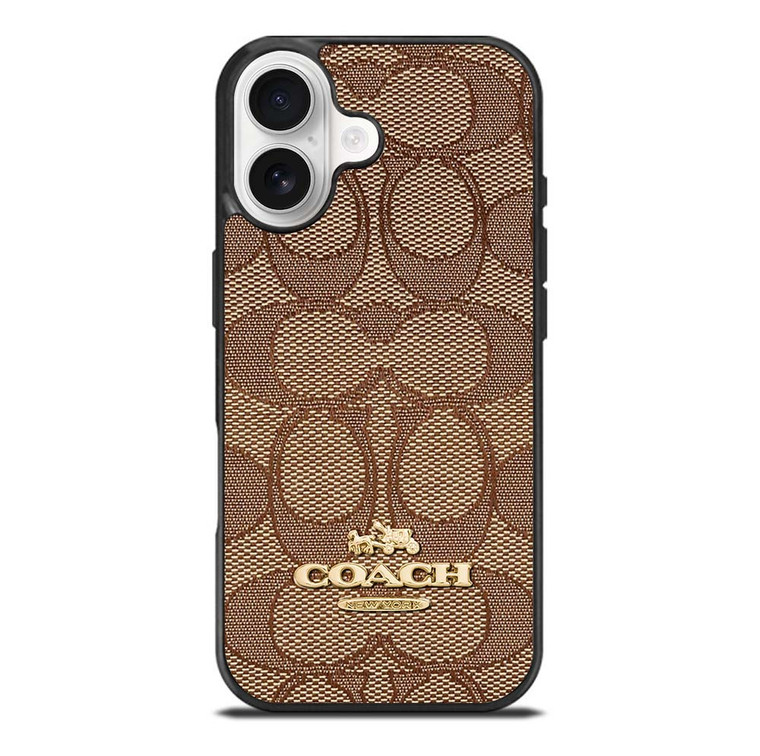 COACH NEW YORK PATTERN iPhone 17 Case Cover